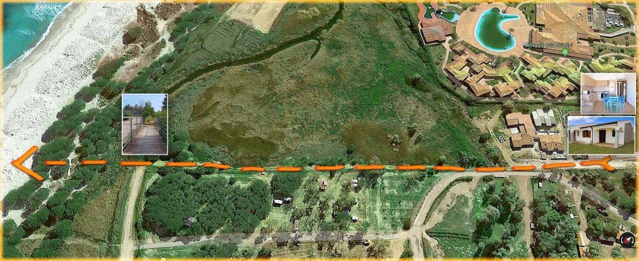 Villette Acquamarina Budoni Exteriér fotografie